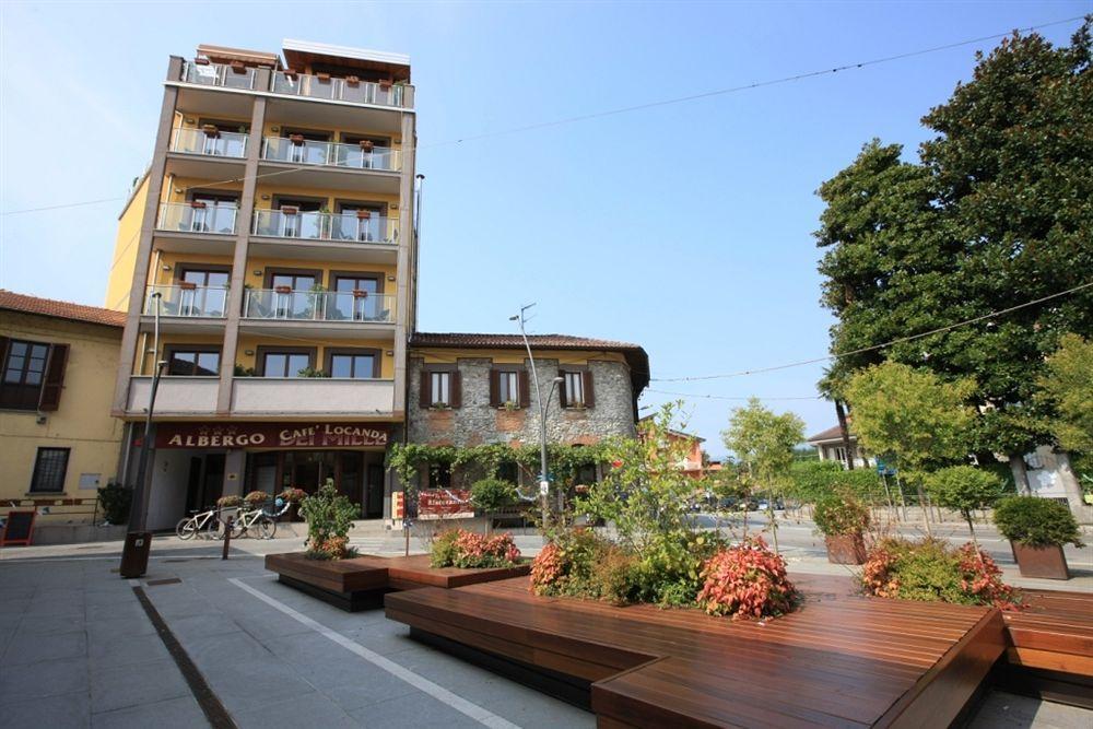 Hotel La Locanda Cadrezzate Exteriör bild